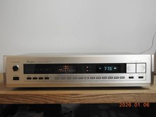 Accuphase T-107 FM Stereo Tuner Synthesizer 100V 12W Works Tested Japan JN02 7.5