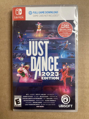 New Just Dance 2023 Edition Nintendo Switch Code In Box No Cartridge Sealed
