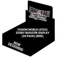 Dragon Ball Scg Fw Story Booster 02 St02 Box - Fresh Caserandomized - Presale
