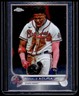 2022 Topps Chrome Sonic Ronald Acuña Jr. #165 Atlanta Braves