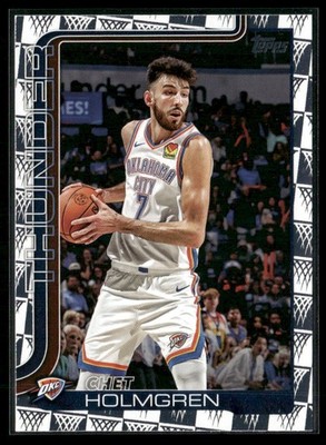 2025-26 Topps #118 Chet Holmgren Season Tip Off Oklahoma City Thunder