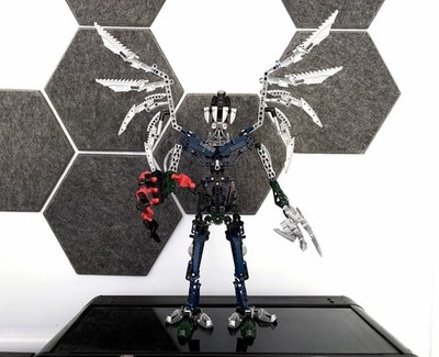 LEGO Bionicle Titan Set 10202 Ultimate Dume | COMPLETE | MASK OF POWER | RARE