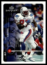1999 Upper Deck MVP Ben Coates New England Patriots #111