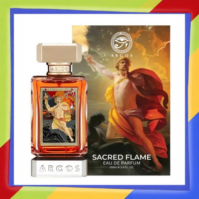 #ad Argos Sacred Flame EDP 3.4oz NIB $279.95