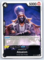 Absalom OP15-079 Common Adventure on Kami's Island One Piece TCG
