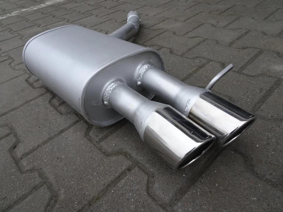 Silencieux arriere pour BMW 5er 518d 520d auch xDrive 9120 - Photo 2/4