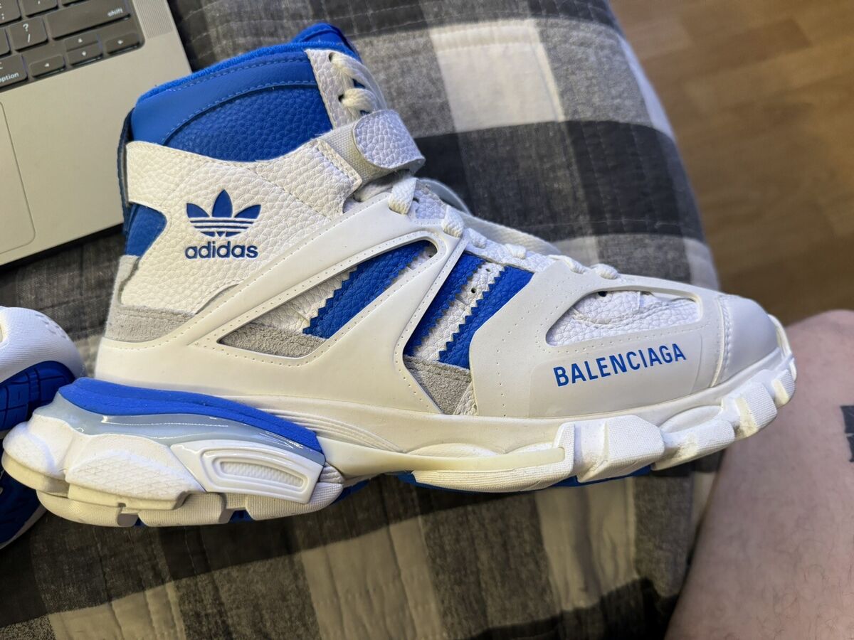 Balenciaga / Adidas Track Forum Sneaker | eBay Balenciaga / Adidas Track Forum Sneaker | eBay