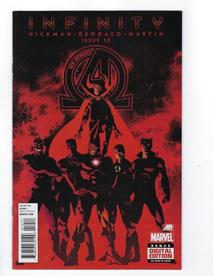 New Avengers # 10 1st Print NM Marvel 1st Appearance of Thane Thanos Son