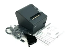 Epson TM T88V Receipt Printer Monochrome Thermal Line RJ45 M244A C31CA85324