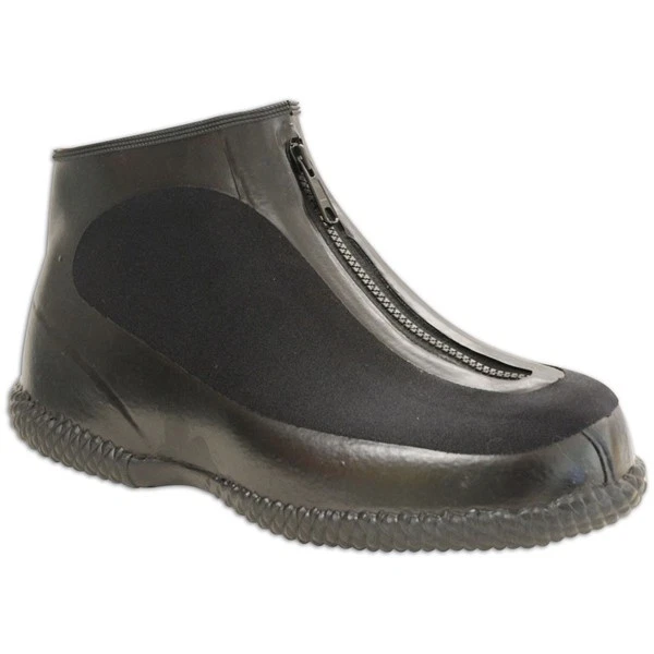 New Men s Acton JOULE A3231 11 front zipper rubber overshoes w nylon overlay