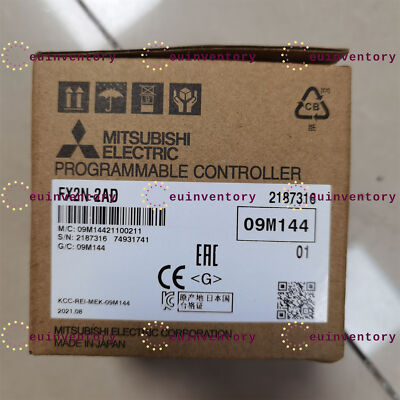 1PC NEW IN BOX Mitsubishi FX2N-2AD FX2N 2AD FAST DELIVERY