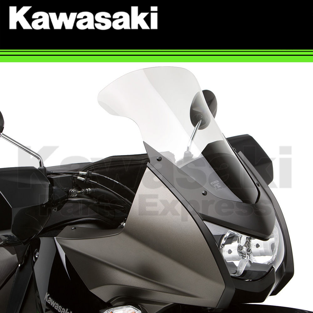 NEW 2008 - 2018 GENUINE KAWASAKI KLR 650 KLR650 TALL WINDSHIELD