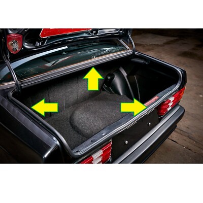 Mercedes-Benz W201 190E 190D Rubber Tailgate Trunk Seal