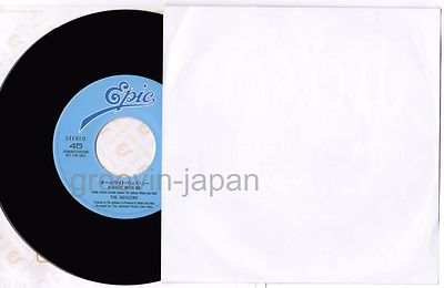 Promo-only THE JACKSONS Nothin JAPAN 7