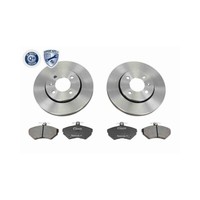 Vaico V10-7397 Bremsensatz, Scheibenbremse FüR Audi Seat Skoda VW