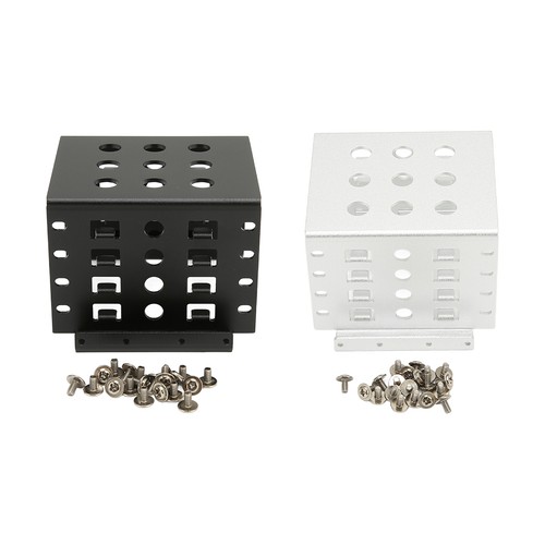 2.5in HDD Mounting Rack High Hardness 2.5in Hard Drive Cage For 2.5in HDD SSD - Zdjęcie 3 z 18