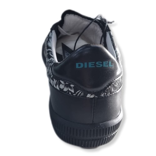 Sneaker uomo Diesel - S-Naptik - nere - EU 41 - US 8,5 - design moderne nuove - Foto 5 di 6