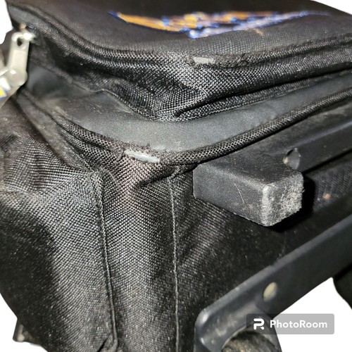 VTG 1999 Pokémon AOP Rolling Backpack Licensed by Nintendo w/ Collapsible Handle - Picture 8 of 13