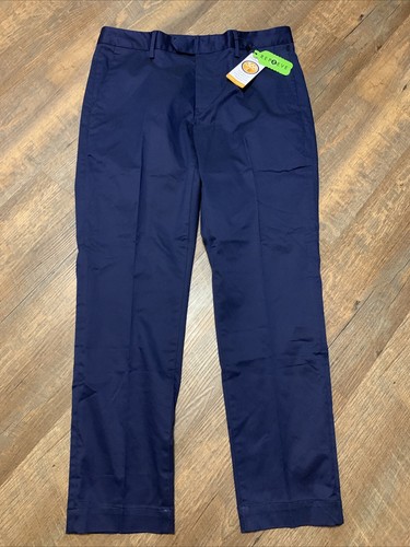 NEW Bonobos Tailored Fit Stretch Dress Pants Mens 32x28 Tapered Year Round Comfo