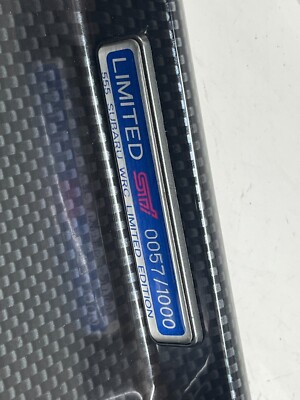 JDM Subaru Impreza GC8 WRC 555 Limited Edition STI 0057/1000 Shift