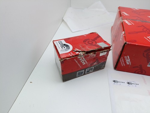 2 Febi Bremsscheiben vorne für Fiat Grande Punto Opel Adam Corsa 💯+ Bremsbeläge - Bild 9 von 14