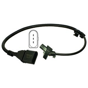 Sensor, crankshaft pulse for SEAT SKODA VW DELPHI SS11054 - Picture 2 of 3