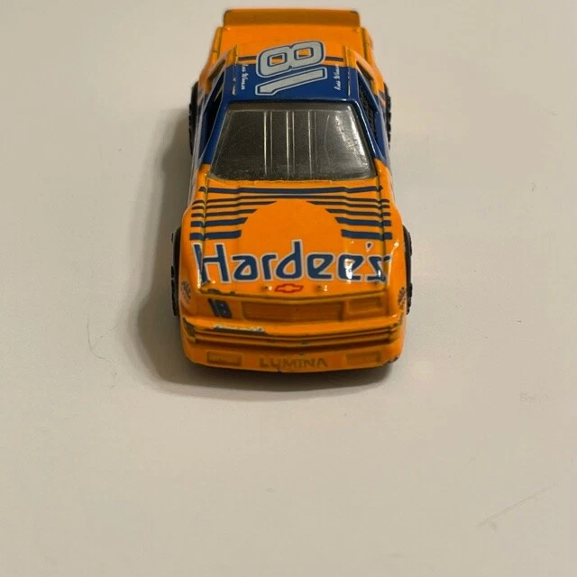 Matchbox 1990 Chevy Lumina Hardees Orange #18 - Image 4 of 4