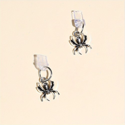 Phone Dust Plug Spider Pendant Decoration For IPhone Type-C Charging Interface - Photo 2 sur 10