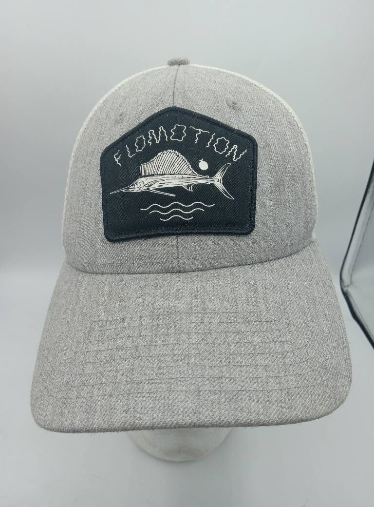 Flomotion Hat Mens OS Gray Snapback Cap
