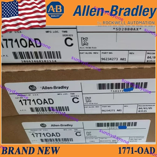 Allen Bradley 1771-OAD C Rev C02 AC Output Module New AB 1771 OAD