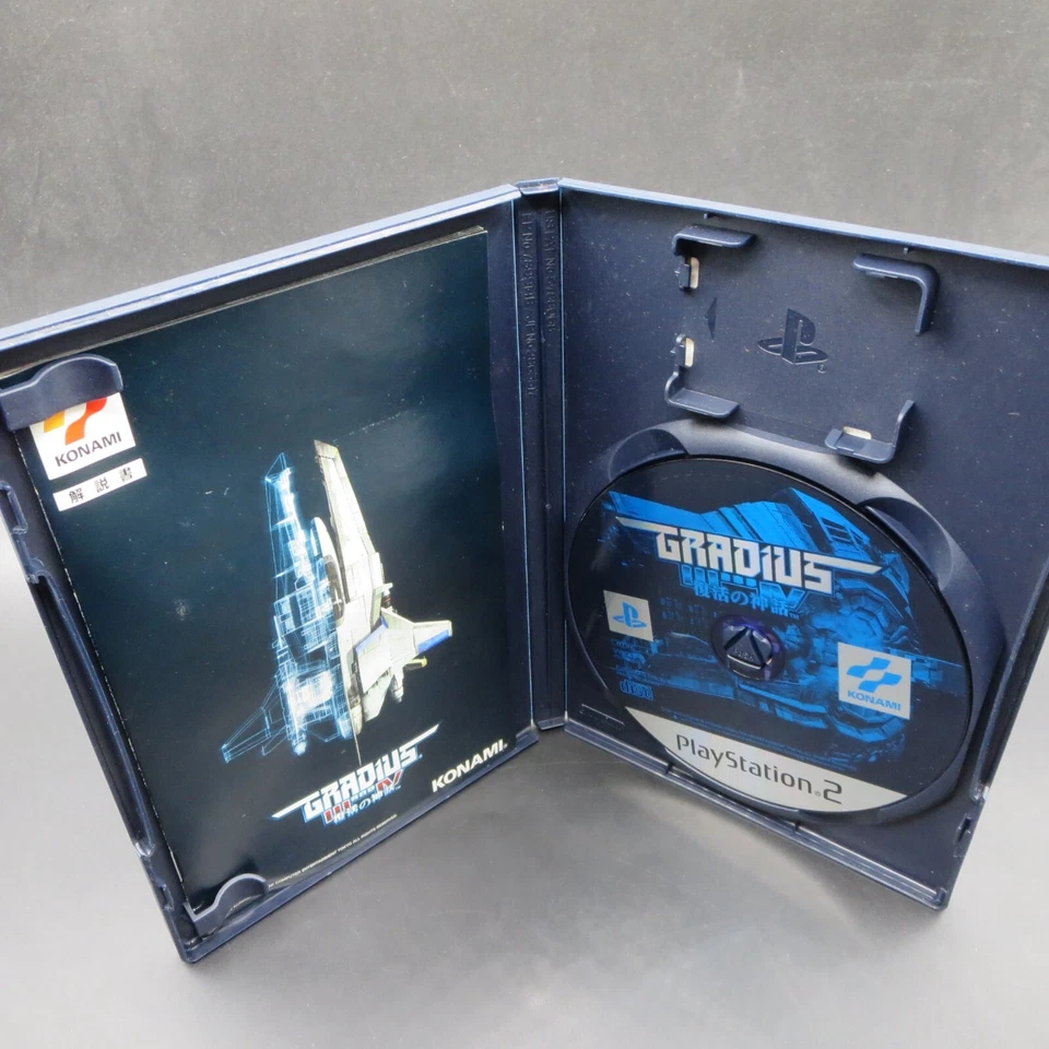 Gradius 3 and 4 PS2 with Manual PlayStation 2 Japanese Version - Image 3 of 4