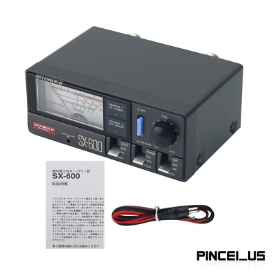 その他 Diamond SX-600 SWR & Power Meter SX-600 SWR Power Meter UV Dual Band Shortwave 5W 50W 200W Standing