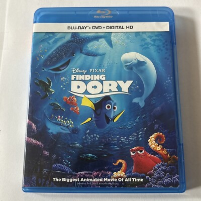 Finding Dory (Blu-ray, 2016)