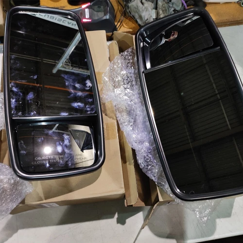 2x Side Door Mirror Rh Passenger For Isuzu NPR NQR NRR 2008-2020 3.0L 5.2L 6.0L