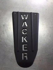 0088636 Wacker Carb Protection Plate - Black  88636