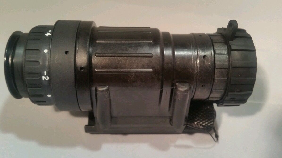 ST White Phosphor Pvs-14 Night Vision Monocular Gen 2+ NVT4