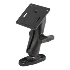 RAM-101-RAY1U  RAM Double Ball Mount with 75x75mm VESA Plate...