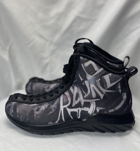 Soulfeng Night Hawk Graffiti High Tops M 6 EU 39/ UK 5.5/W 8