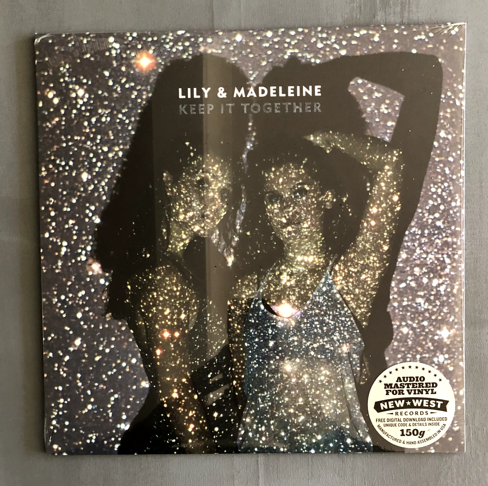 Lily & Madeleine - Keep It Together  Vinyl New/Sealed