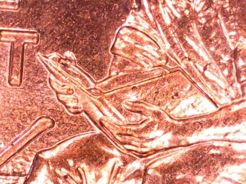 RARE 2009 D LINCOLN BICENTENNIAL CENT PENNY FORMATIVE YEARS"ERROR - Picture 3 of 16