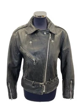 PERFECTO BY SCHOTT N.Y.C JACKET JACKET WOMEN WOMEN VINTAGE GENUINE LEATHER LEATHER
