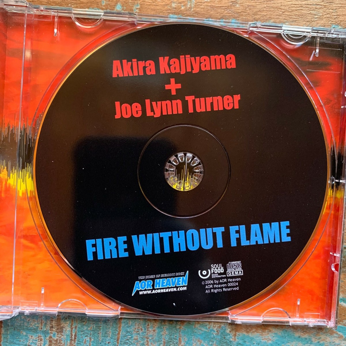 Fire Without Flame by Joe Lynn Turner & Akira Kajiyama 2006
