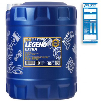 10L Mannol Legend Extra Motoröl 0W30 ACEA C2/C3 BMW LL-04 MB 229.51 PSA B71 2290