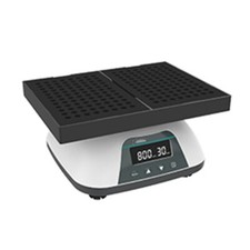 Mezclador oscilador de microplaca de laboratorio agitador con amplitud de giro horizontal 4 mm