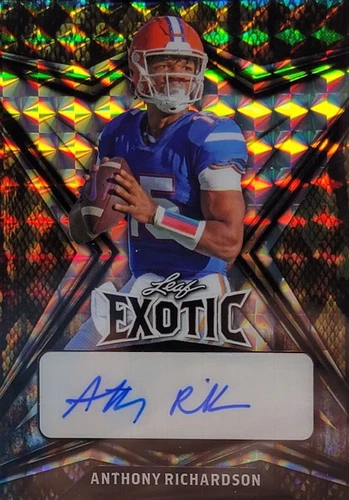 2022 Leaf Valiant Anthony Richardson #BA-AR1