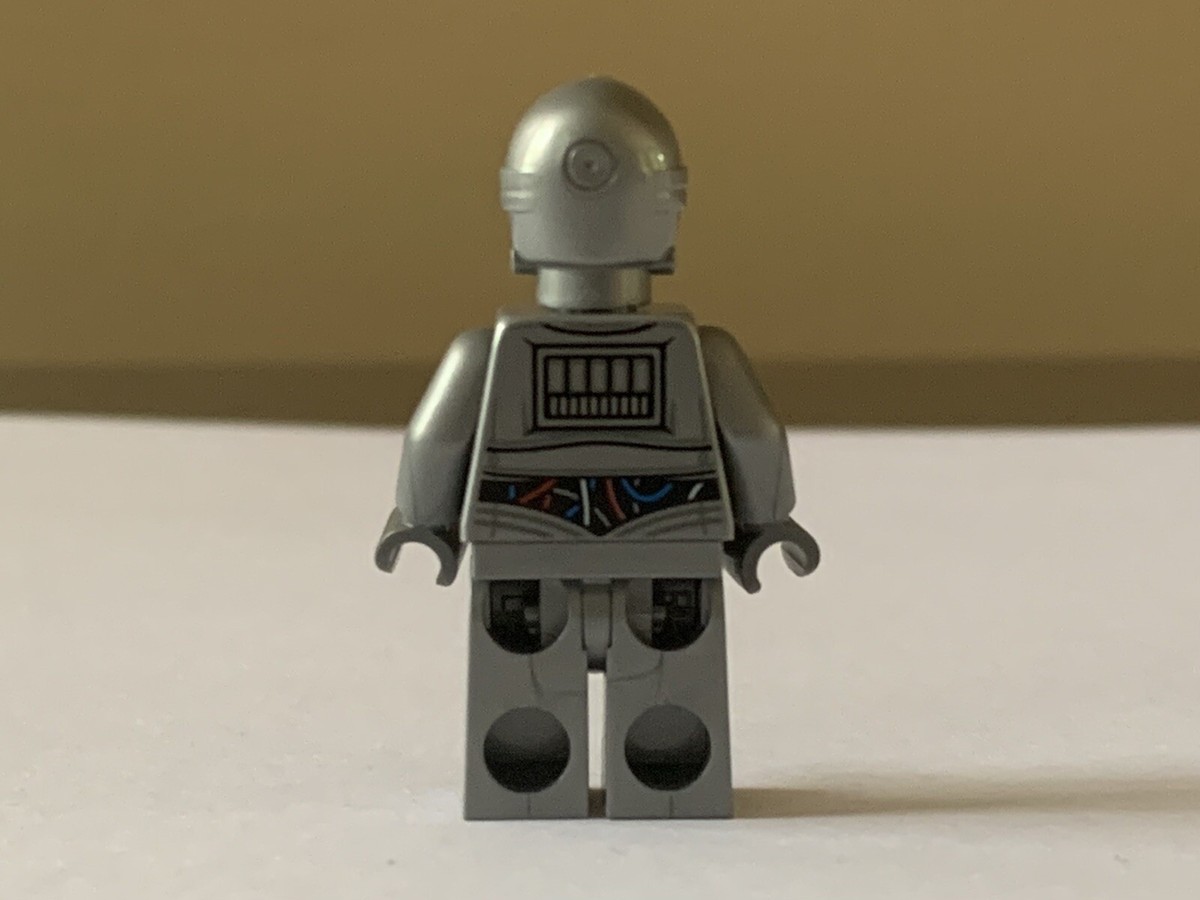 Lego U-3PO Silver Protocol Droid C-3PO Star Wars Minifigure 75146