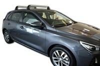 Windabweiser Regenabweiser Heko FüR Hyundai I30 Ab 2017 5-TüRer 4-Tlg