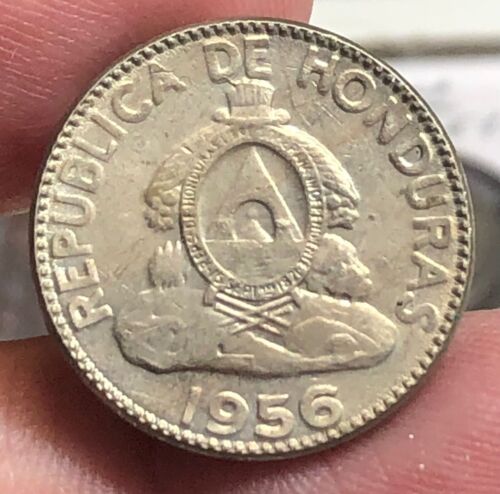 HONDURAS KM72.1 5 Centavos 1956 High Grade