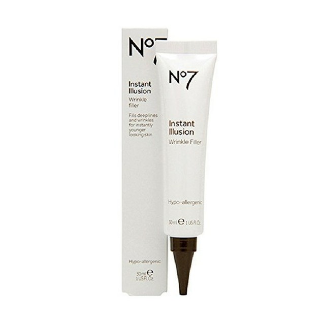 Boots No7 Instant Illusion Wrinkle Filler Smoother Younger Skin Ultra