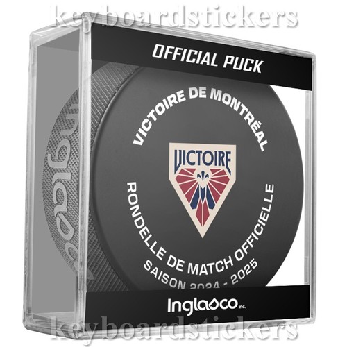 PWHL 2024-2025 Temporada Oficial Juego 6 Hockey Puck Paquete con Cubo -NUEVO LOGO - Imagen 4 de 8